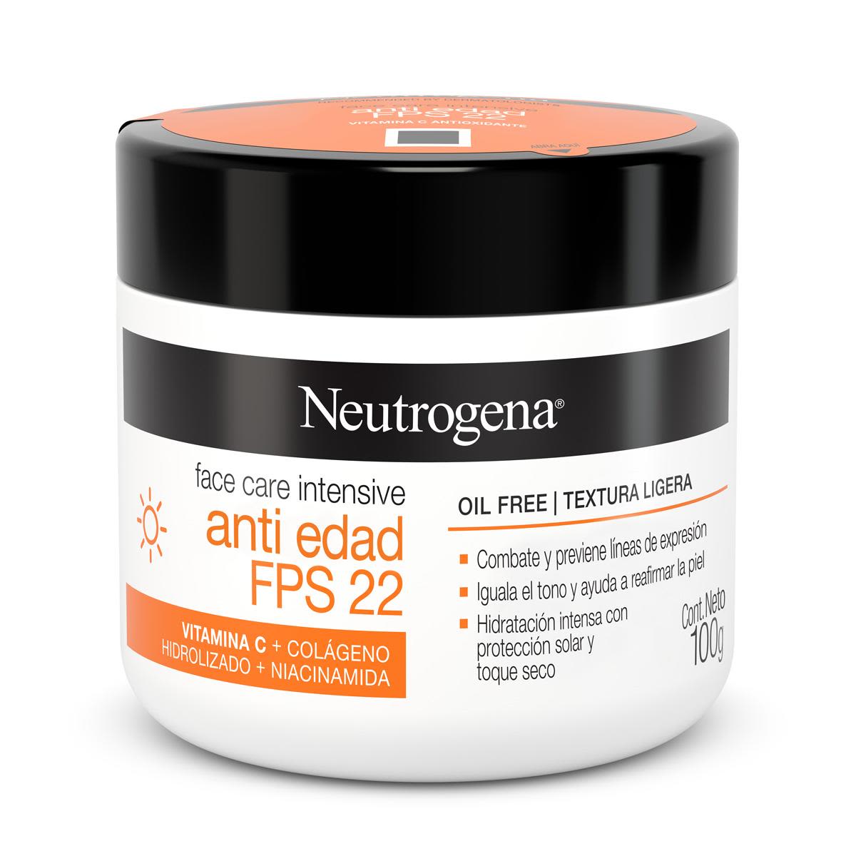 Face Care Intensive Antiedad FPS 22 - Image 1 - Neutrogena - es-AR