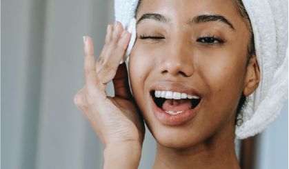 how to get clear skin new