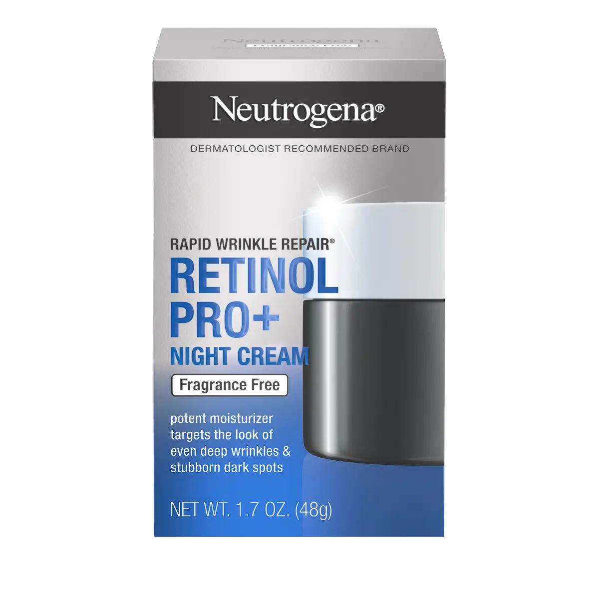 Moisturize with Rapid Wrinkle Repair Retinol Pro+ Fragrance Free