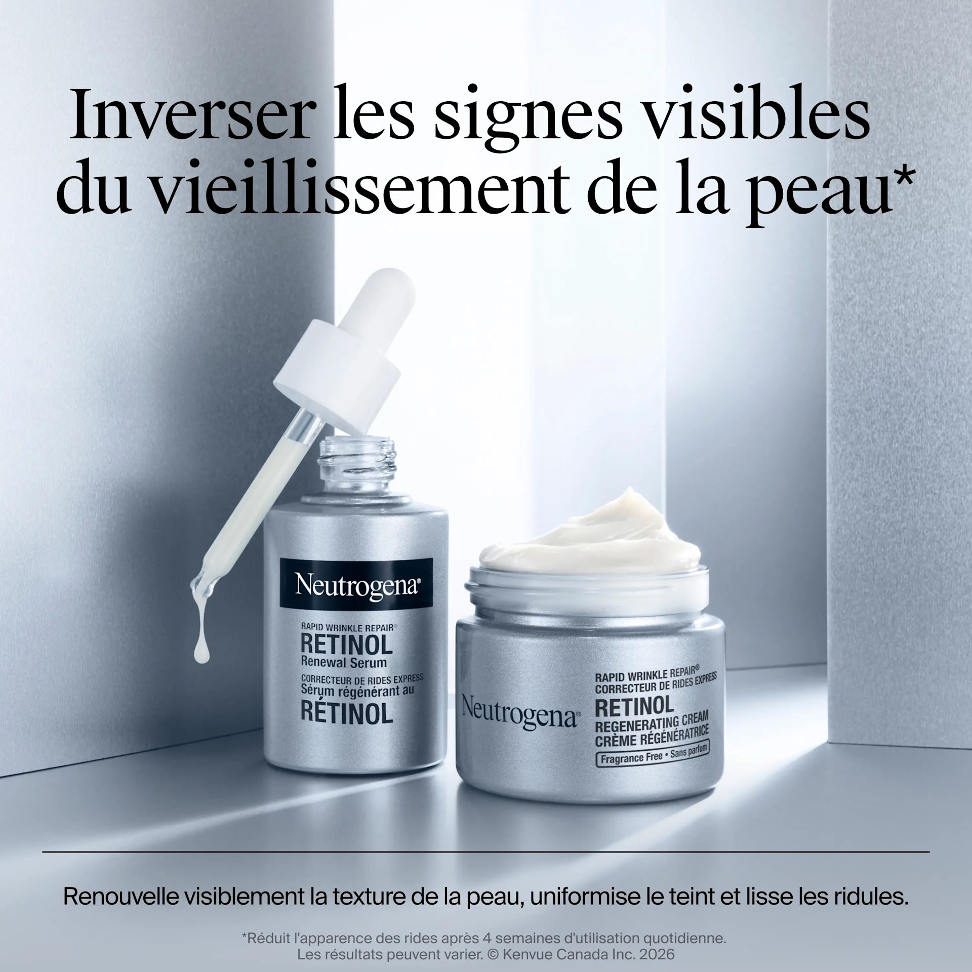 Neutrogena Rapid Wrinkle Repair Retinol Renewal Serum - Image 9
