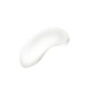 Neutrogena® Makeup Melting cleanser, smooth and curved swatch of thick white lotion against a plain background