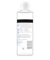 Neutrogena® Alcohol-Free Toner Back of Packaging