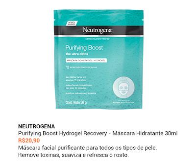 Neutrogena - Purifying Boost Hydrogel Recovery