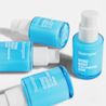 4 bottles of Neutrogena® Hydro Boost Serum and packaging