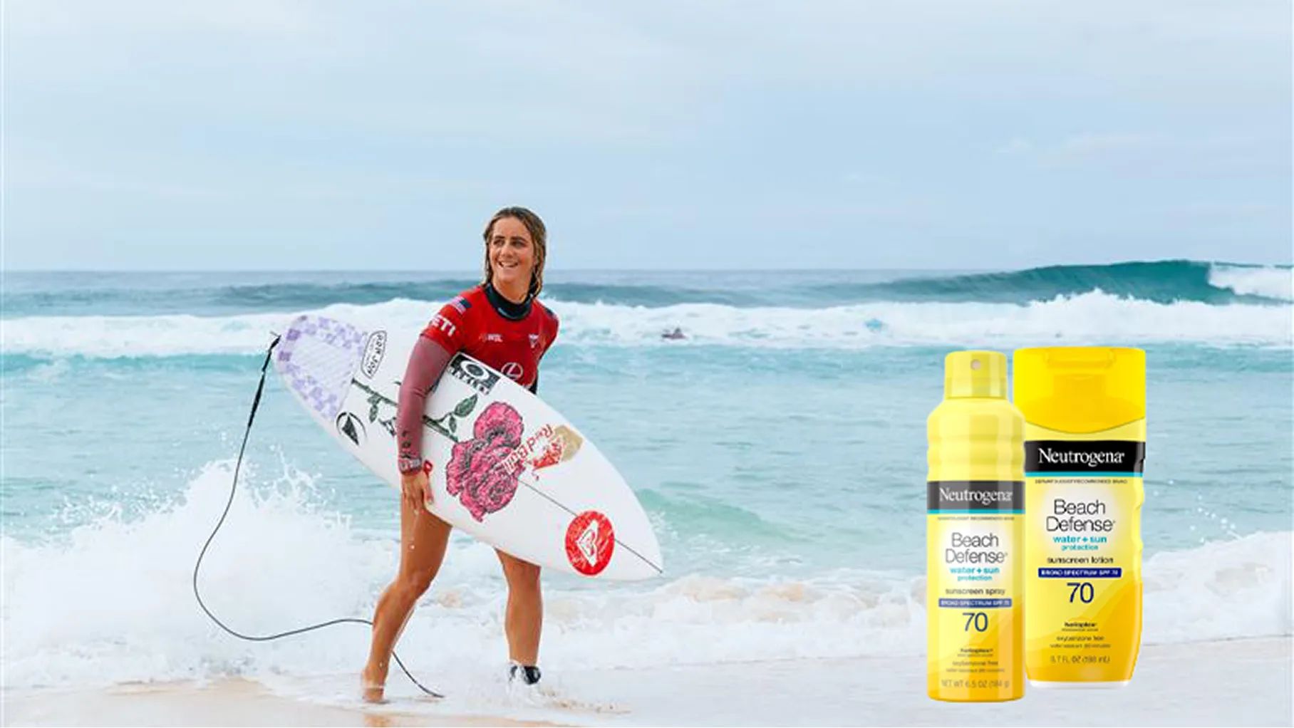 Beach and surfing essentials