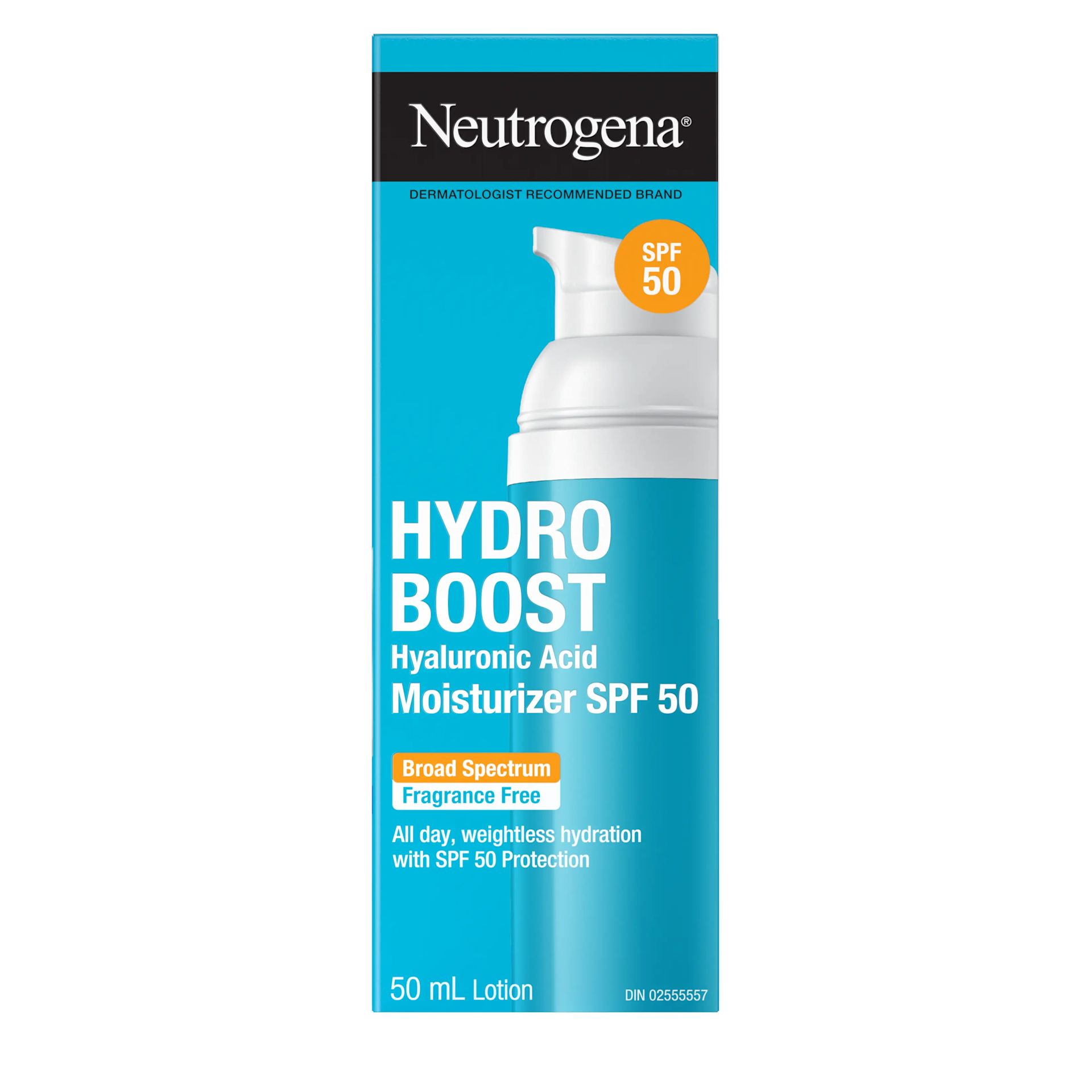 Neutrogena Hydro Boost á l'acide Hyaluronique avec FPS 50