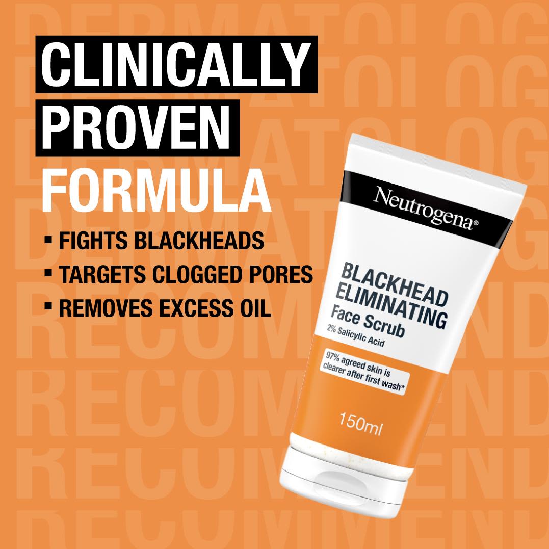Blackhead Eliminating Face Scrub