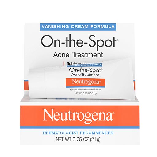 Crema Antiacné Neutrogena® On the Spot