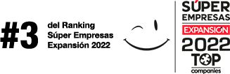 #3 del ranking empresas 2022
