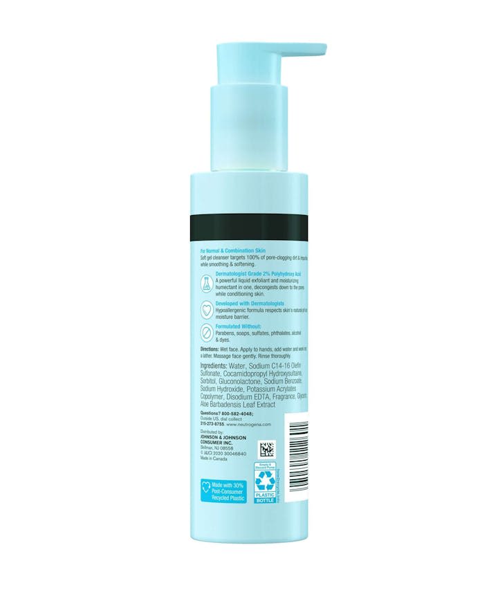 Skin Balancing Gel Cleanser For Combination Skin