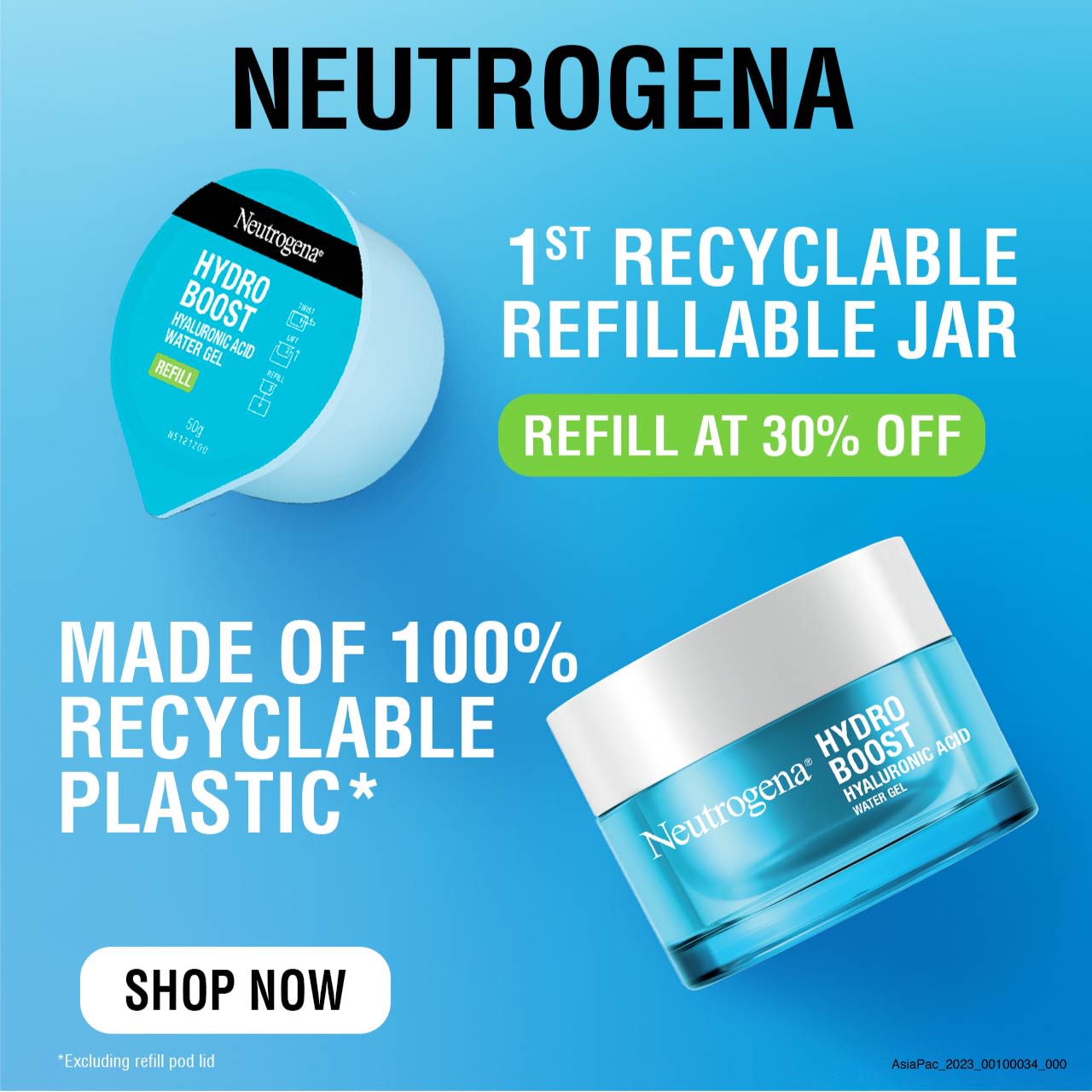 Neutrogena® Hydro Boost Water Gel Cleanser 145ml - Image 18 - Neutrogena - en-SG