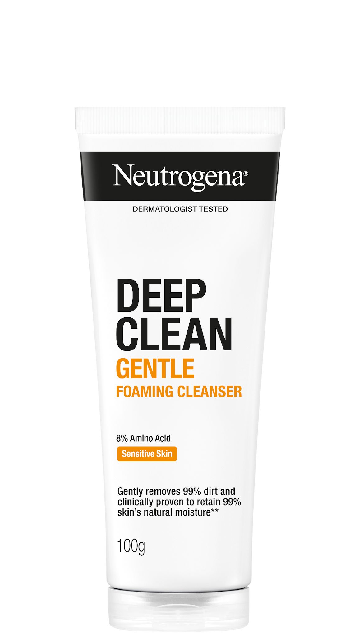 Neutrogena® Deep Clean® Gentle Foaming Cleanser 100g
