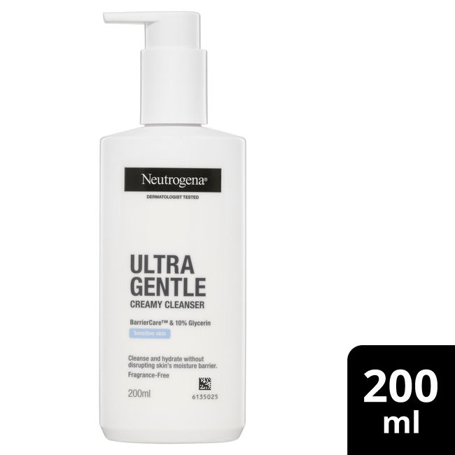 Neutrogena® Ultra Gentle Creamy Cleanser 200mL - Image 3 - Neutrogena - en-AU