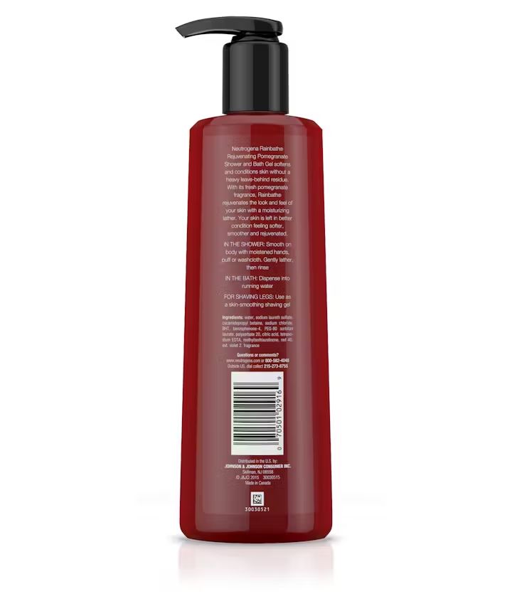 Rainbath® Rejuvenating Shower and Bath Gel-Pomegranate