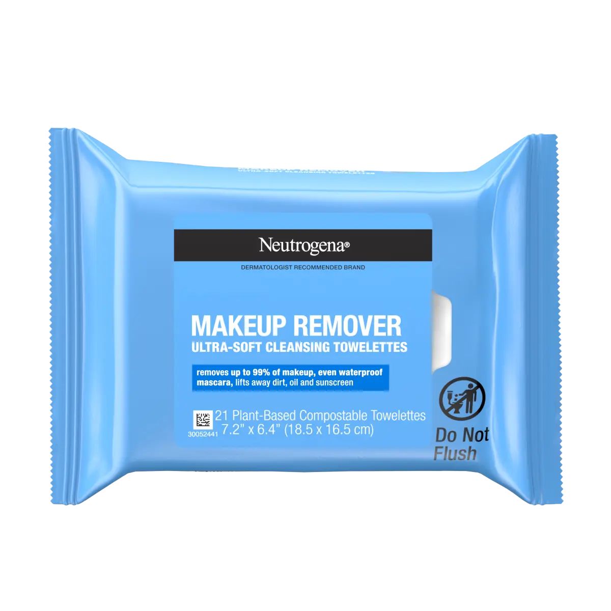 Neutrogena® Makeup Remover Cleansing Towelettes, 21 Count
