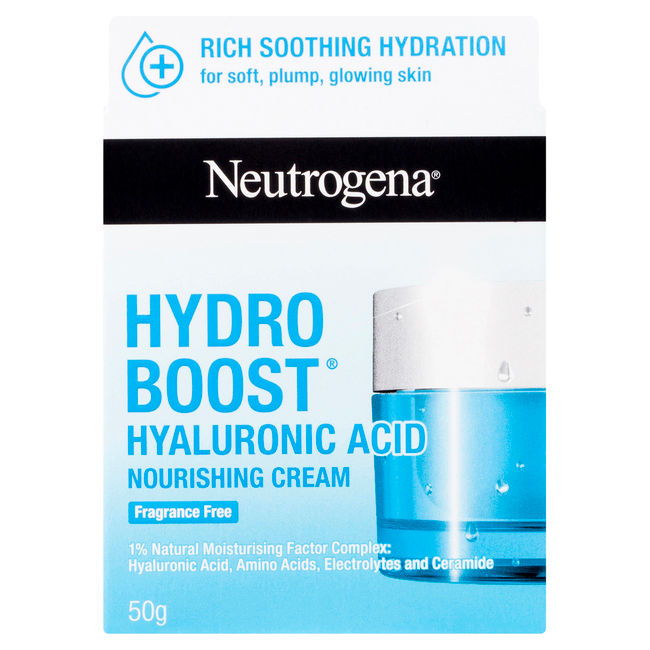 Neutrogena® Hydro Boost Hyaluronic Acid Nourishing Cream - Image 8 - Neutrogena - en-AU