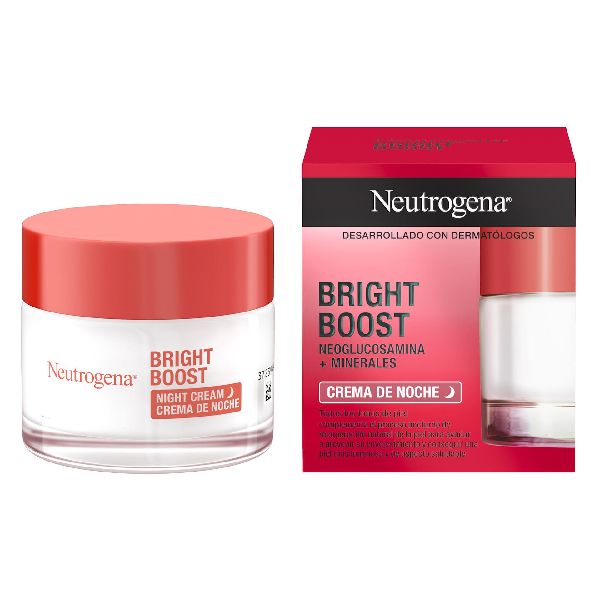 Neutrogena Bright Boost Crema de Noche