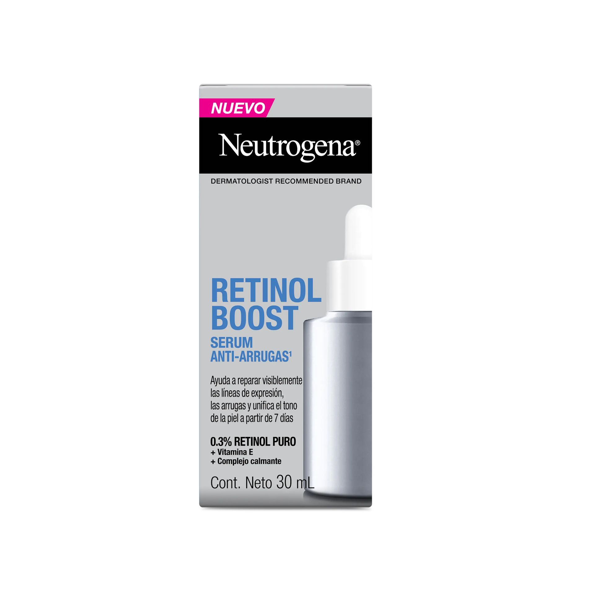 Serum Retinol Boost Anti-Arrugas NEUTROGENA® 30ml