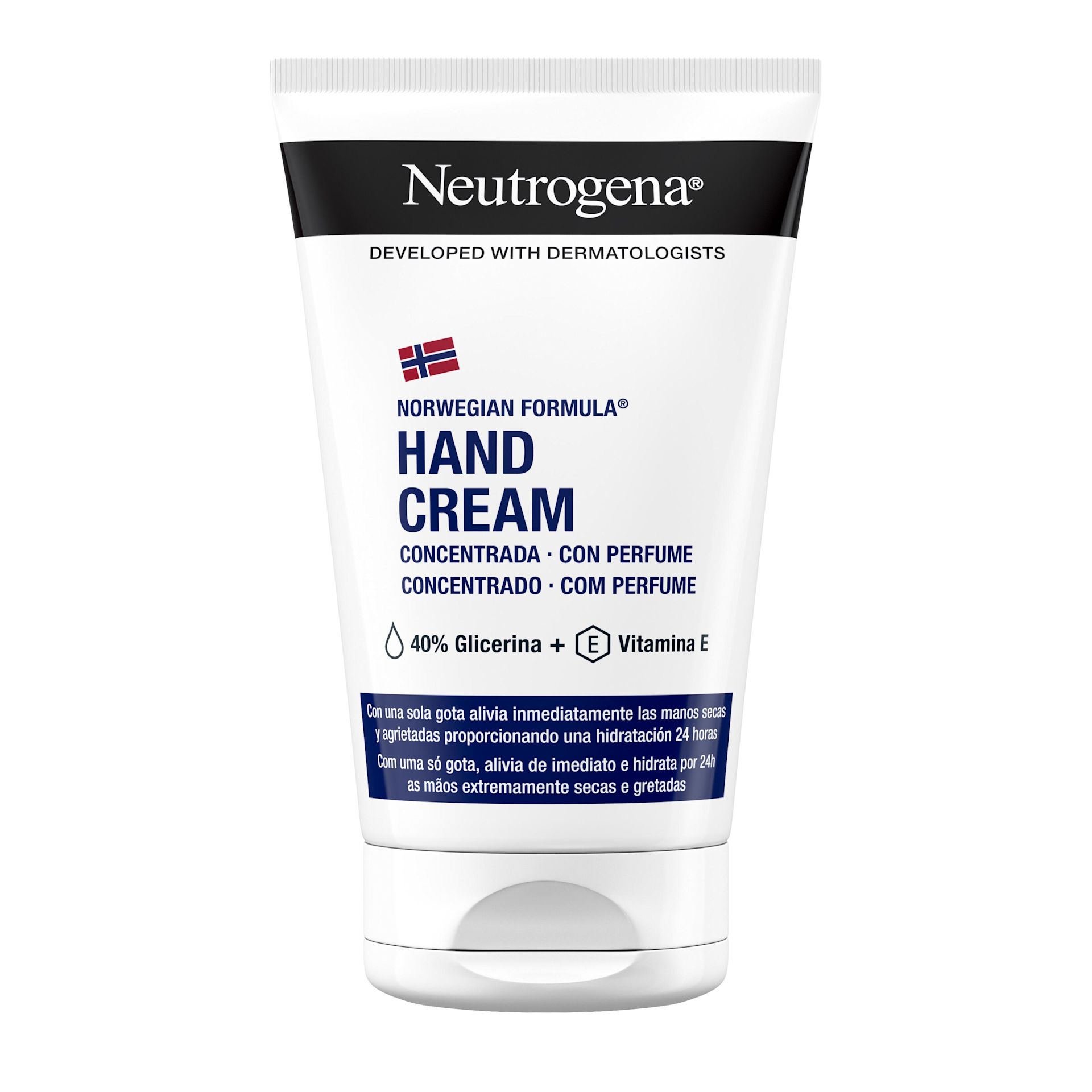 Creme de Mãos Concentrado Com Perfume Neutrogena® Fórmula Norueguesa®