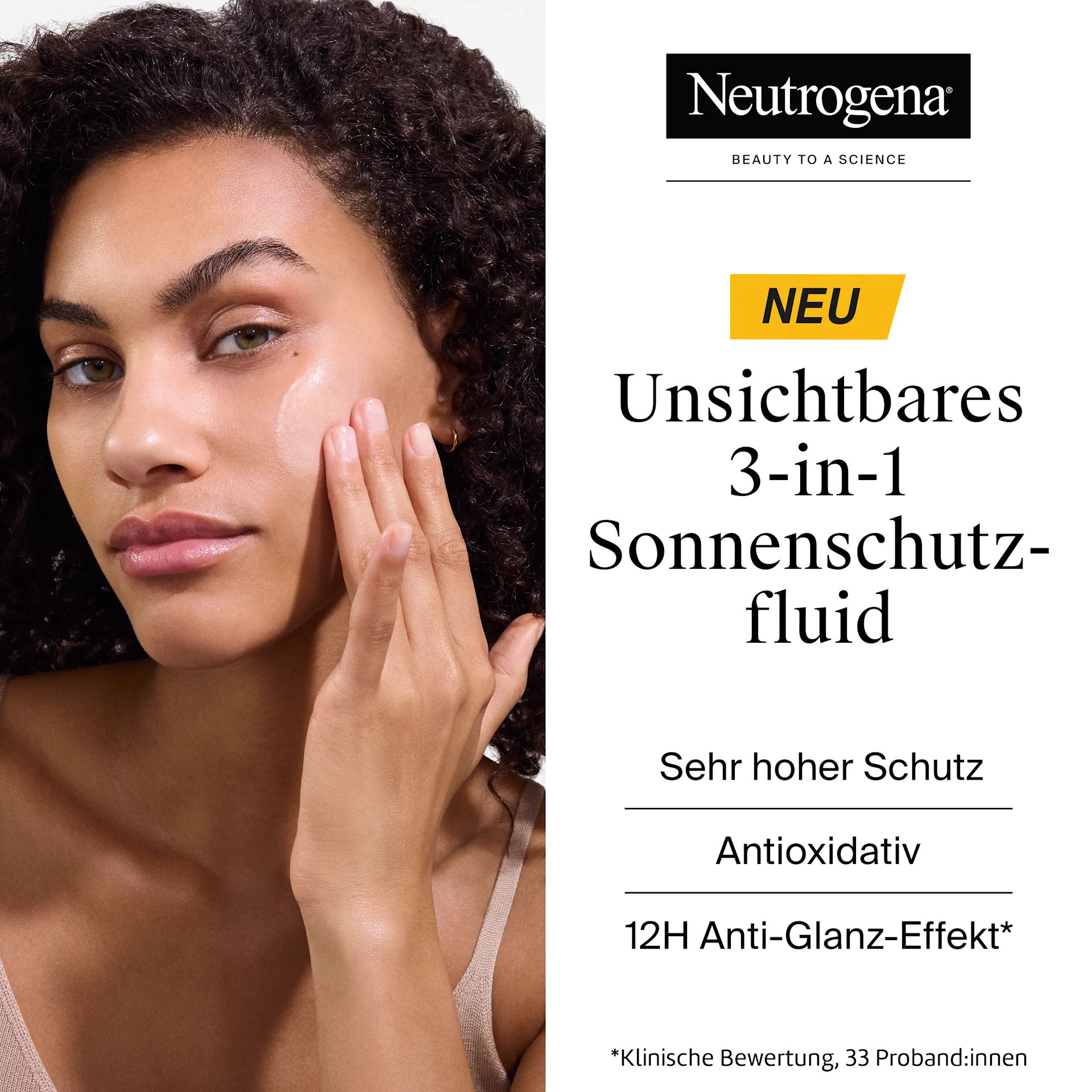 Neutrogena Ultra Sheer Oil Control SonnenschutzfluidThumbnail 1