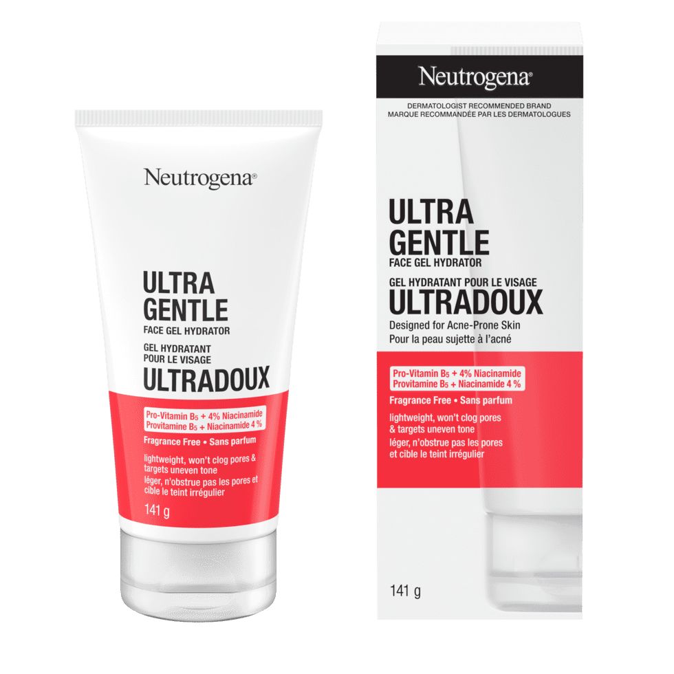  Tube de 141 g du gel hydratant ultradoux pour le visage NEUTROGENA®