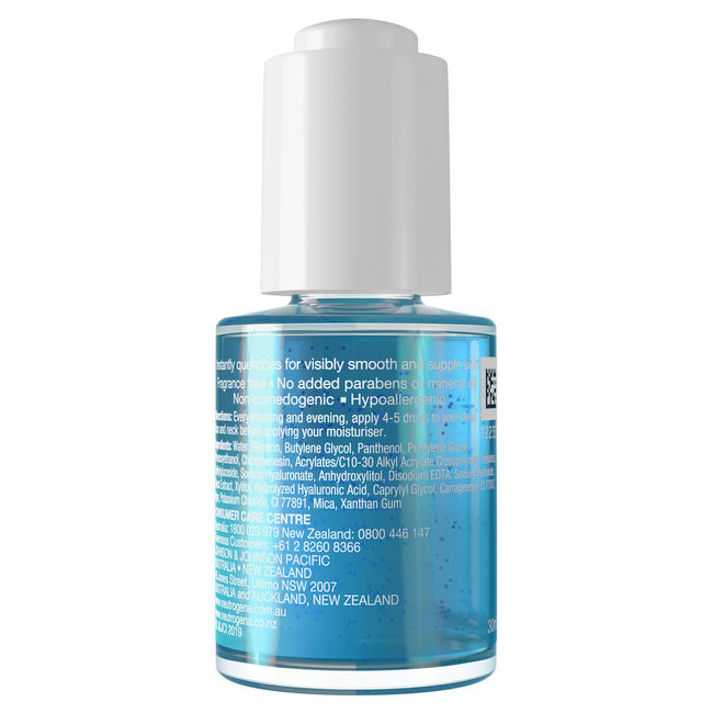 Neutrogena® Hydro Boost Hyaluronic Acid Serum 30ml - Image 8 - Neutrogena - en-AU