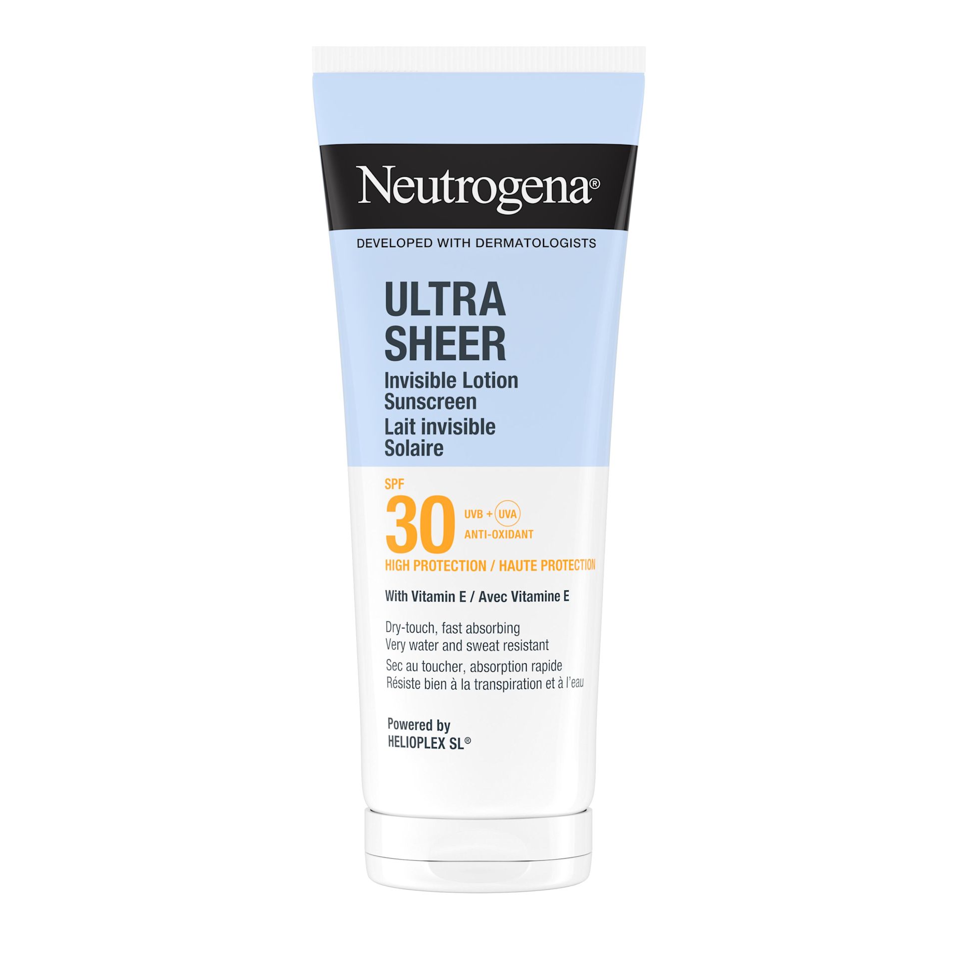 Neutrogena® Ultra Sheer Lait Corps Hydratant Invisible SPF 30