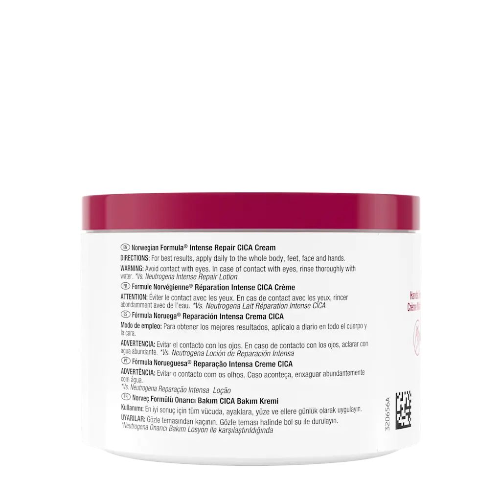 Neutrogena® Réparation Intense CICA Crème Multi-Usages