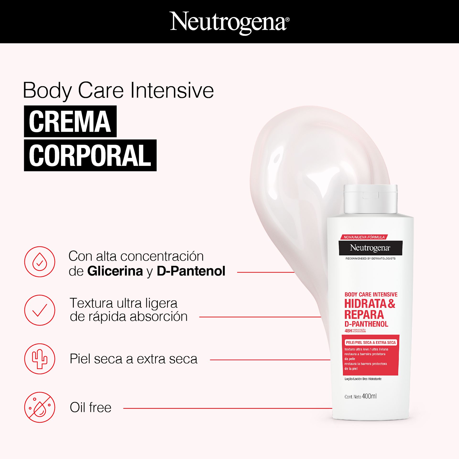 Body Care Intensive CREMA CORPORAL