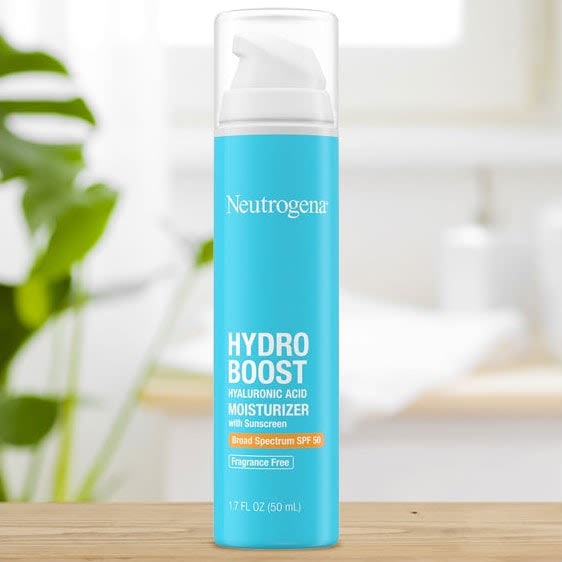 Hydro Boost Hyaluronic Acid SPF 50 Moisturizer