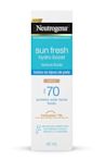 Protetor Solar Facial NEUTROGENA SUN FRESH® Hydro Boost FPS 70 Cor 2.0 40ml - Image 3