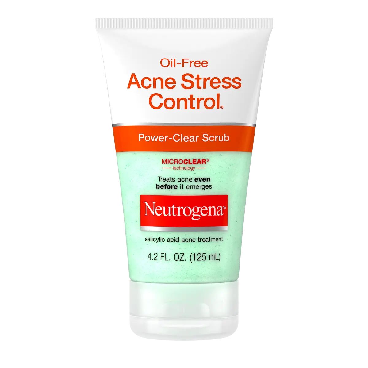 Neutrogena Oil-Free Acne Stress Control® Power-Clear Scrub
