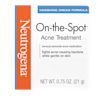 Neutrogena® On-The-Spot Acne Treatment Front of Packaging