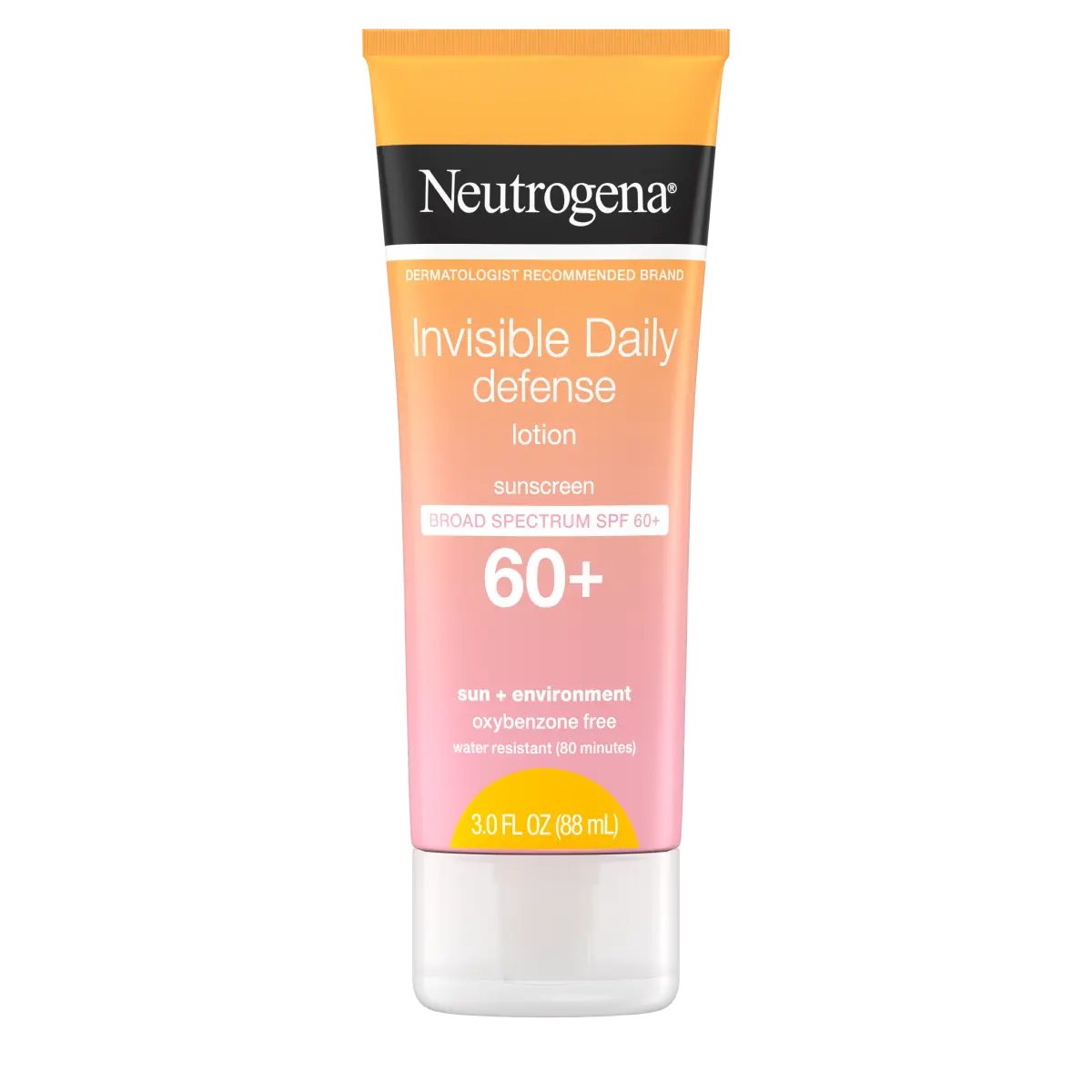 Neutrogena Invisible Daily Defense Sunscreen Lotion SPF 60+, lotion
