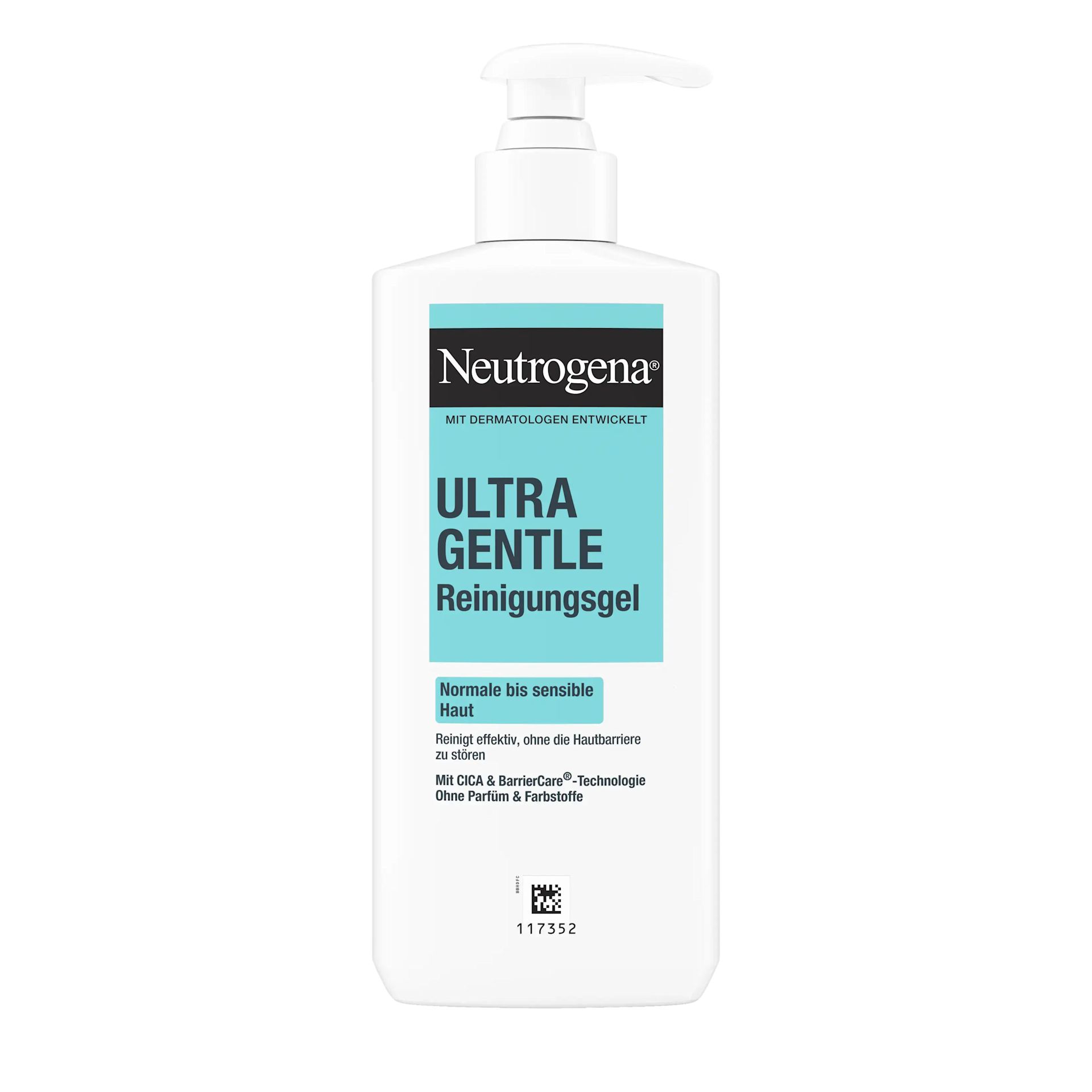 Neutrogena Ultra Gentle Reinigungsgel Packshot von vorne