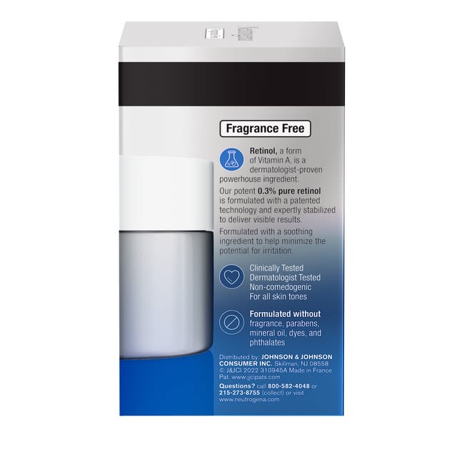 Neutrogena® Rapid Wrinkle Repair Retinol Pro+ .3% Night Cream 48g - Image 6 - Neutrogena - en-AU