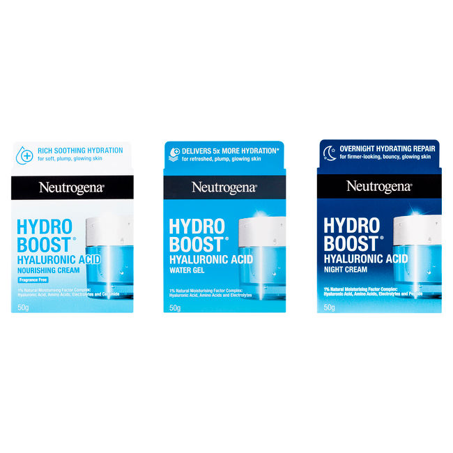 Neutrogena® Hydro Boost Hyaluronic Acid Nourishing Cream - Image 6 - Neutrogena - en-AU