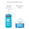 Essential hydration duo: Cleanse Hydro Boost gel cleanser; Moisturize Hydro Boost water gel