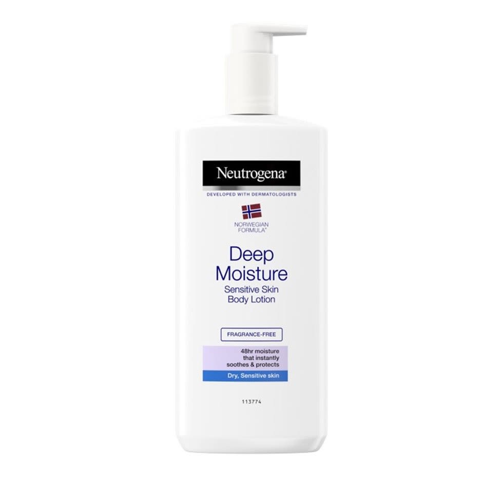 Neutrogena® Loțiune de Corp Intens Hidratantă Hipoalergenică