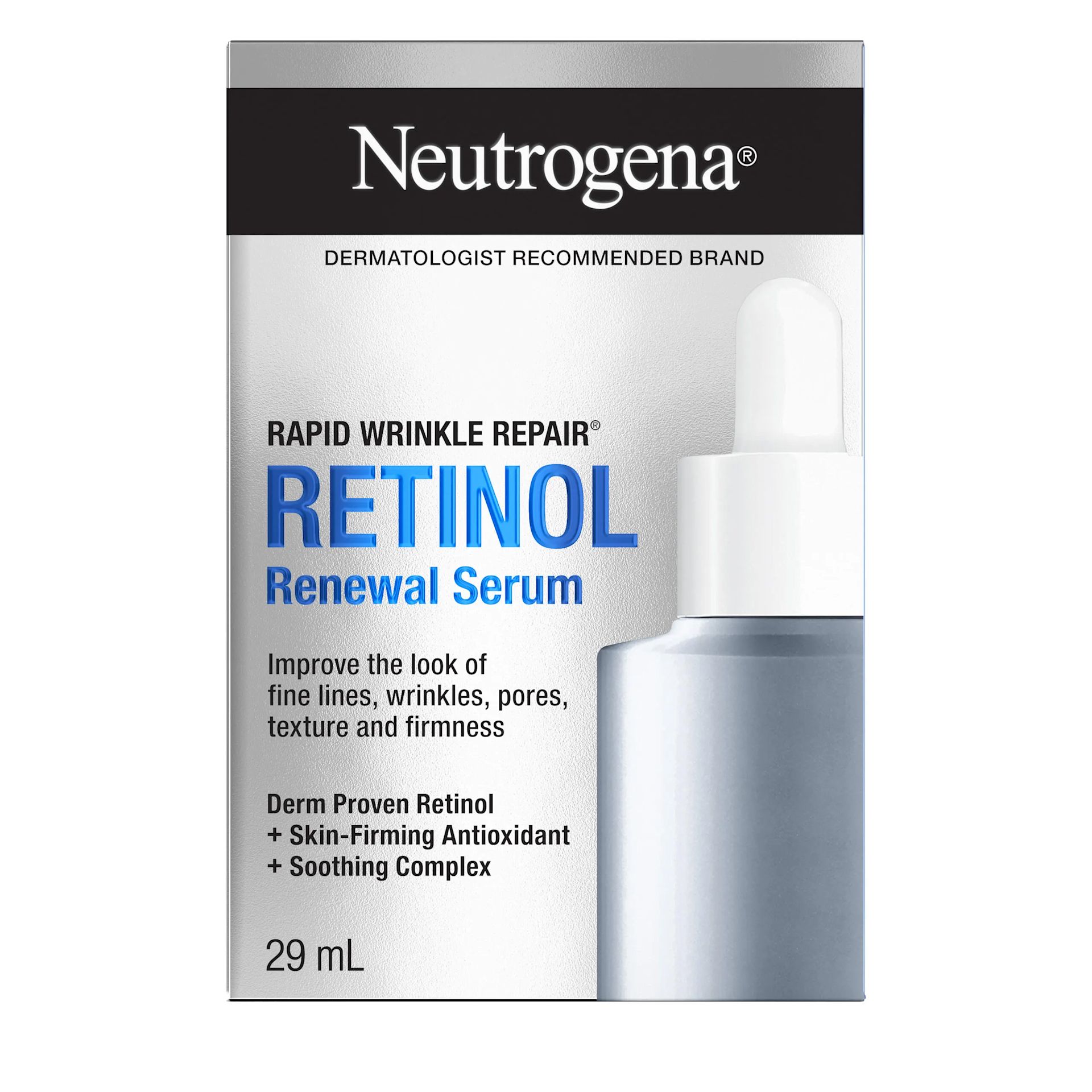 Neutrogena Rapid Wrinkle Repair Retinol Renewal Serum - Image 2