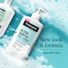 Neutrogena® Ultra Gentle Cleanser bottle with new look and formula, now with CICA.
