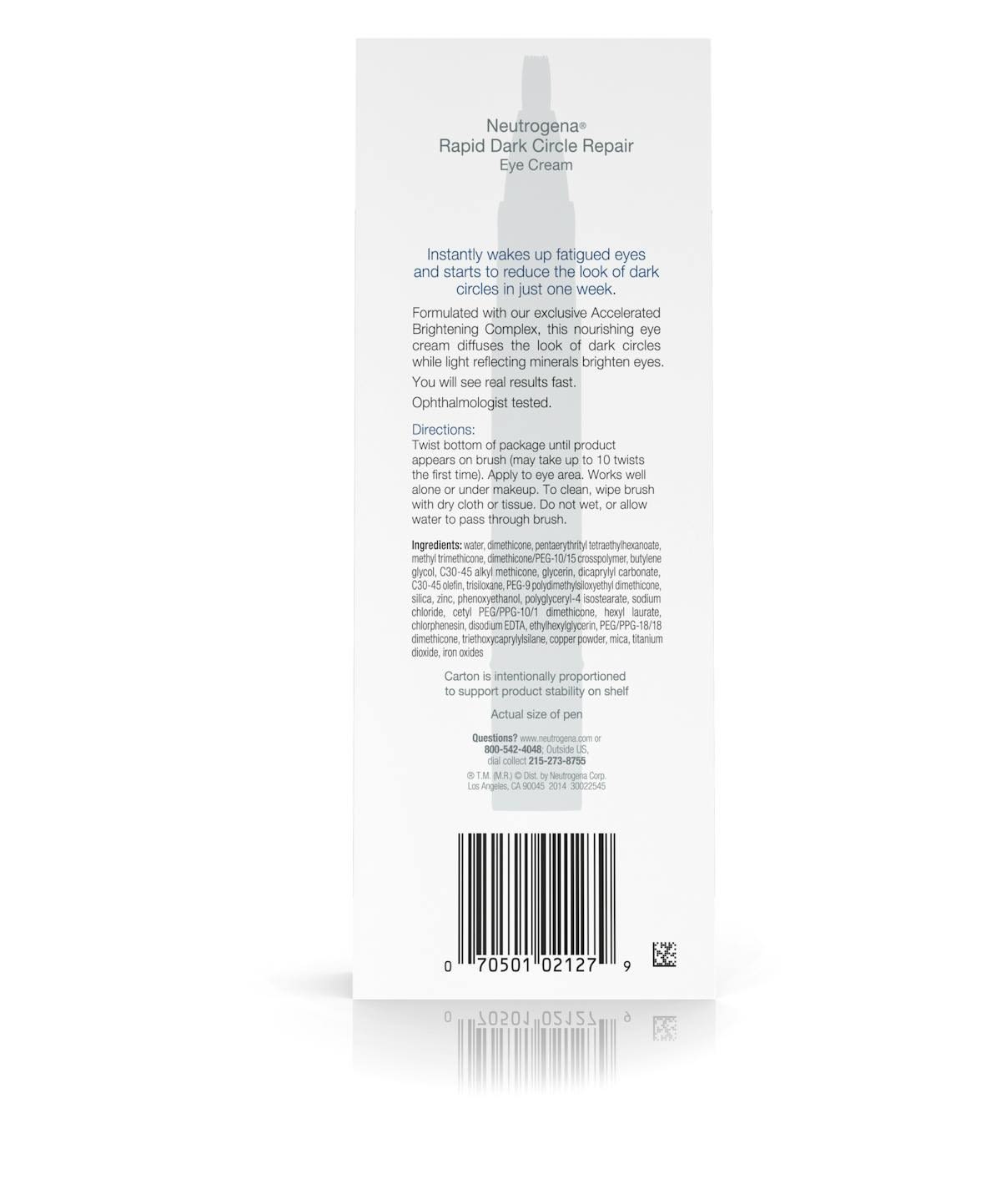 Rapid Dark Circle Repair Eye Cream