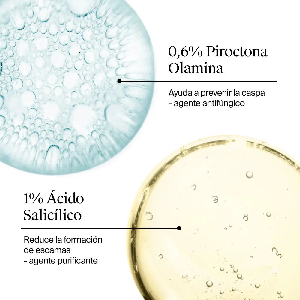 T/Gel® Champú Anticaspa Cabello Graso