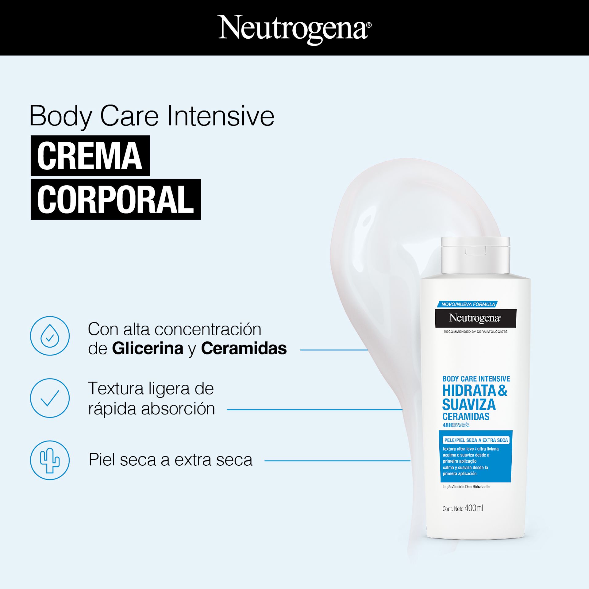 Body Care Intensive CREMA CORPORAL