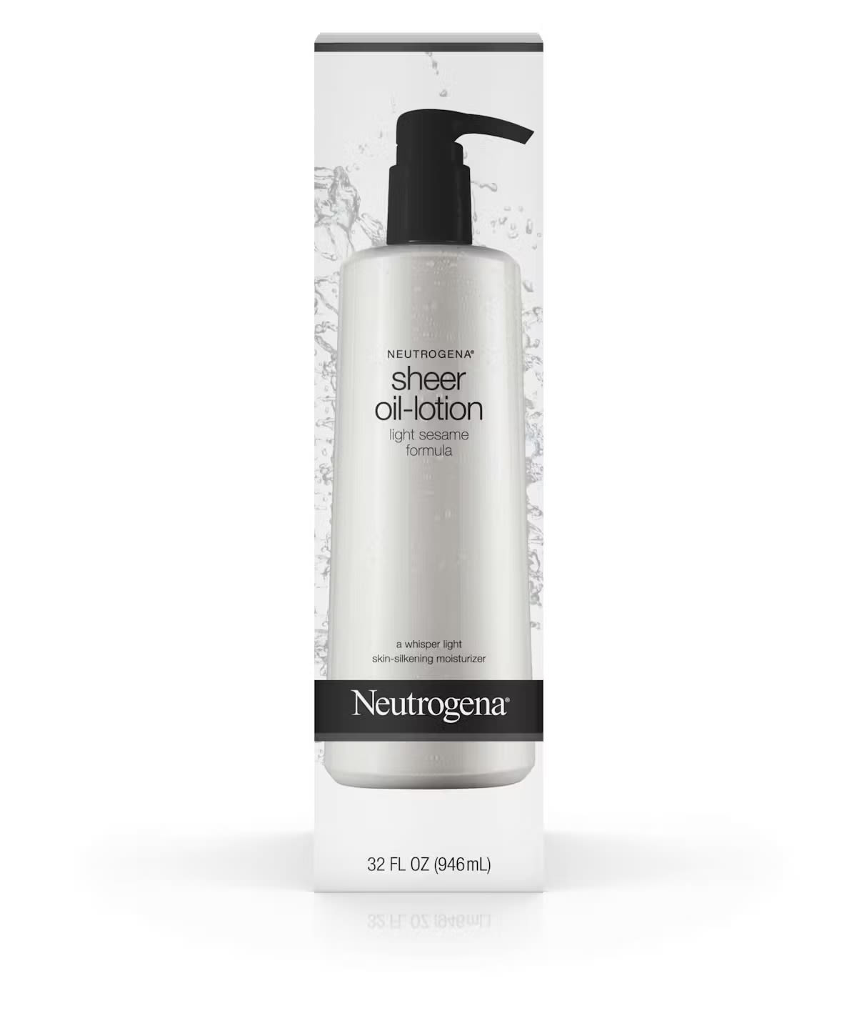 Neutrogena Sheer Oil-Lotion