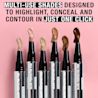 Neutrogena® Glow Perfector Pen lineup for highlight, conceal, contour in one click