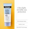 Neutrogena Ultra Sheer Dry-Touch Sunscreen Lotion Broad Spectrum SPF 45, 3 Fl. Oz