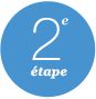 Icône d'étape 2