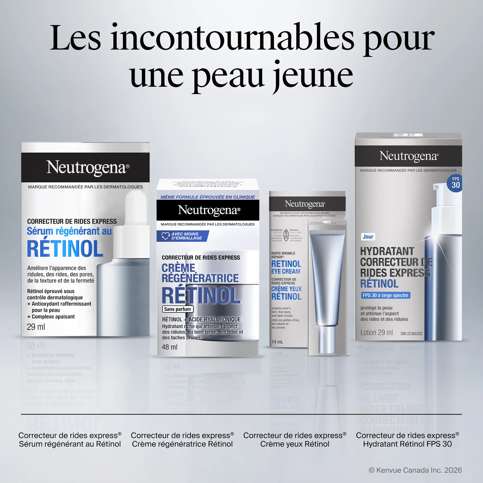 Neutrogena Rapid Wrinkle Repair Retinol Renewal Serum - Image 7