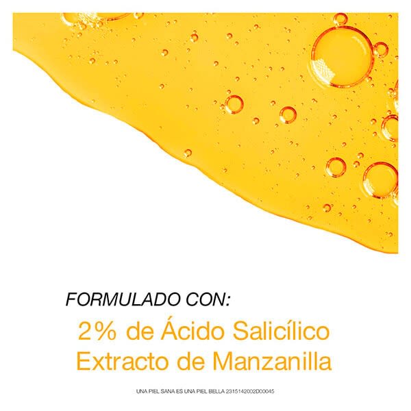 Gel limpiador oil free fórmula